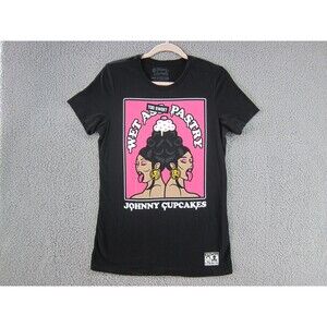 Johnny Cupcakes WAP Shirt Womens 2XL Megan Thee Stallion Pastry Graphic Tee